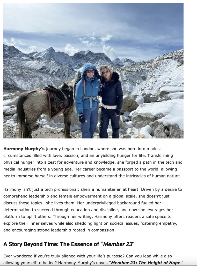 Resilience and leadership story