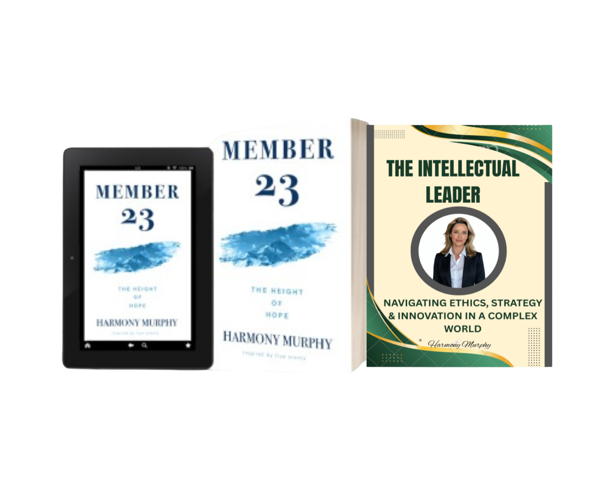 Harmony Murphy books